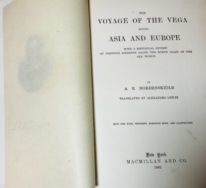 The Voyage of the Vega Round Asia and Europe - Image 4