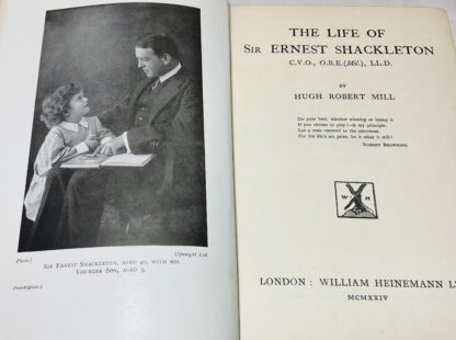 The Life of Sir Ernest Shackleton - Image 2
