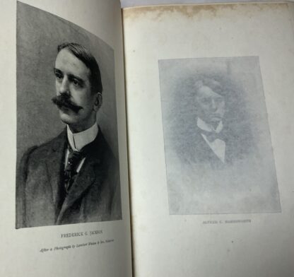 A Thousand Days in the Arctic: With Preface by Admiral Sir F. Leopold McClintock. Illustrated from Photographs by the Author and Drawings by R.W. Macbeth, Clifford Carleton, Harry C. Edwards and F.W. [Two Volume Set] - Image 2