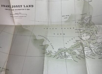 A Thousand Days in the Arctic: With Preface by Admiral Sir F. Leopold McClintock. Illustrated from Photographs by the Author and Drawings by R.W. Macbeth, Clifford Carleton, Harry C. Edwards and F.W. [Two Volume Set] - Image 4