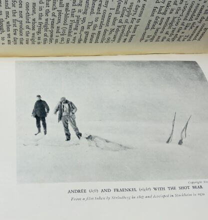 The Andree Diaries Being the Diaries and records of S. A. Andree, Nils Strindberg and Knut Fraenkel Written During their Balloon Expedition to the North Pole in 1897 and Discovered on White Island in 1930, Together with a Complete Record of the Expedition and Discovery - Image 4