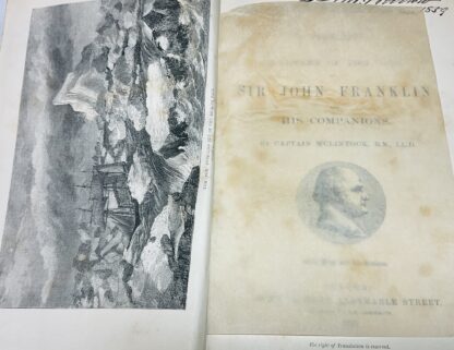 The Voyage of the 'Fox' in the Arctic Seas: A Narrative of the Discovery of the Fate of Sir John Franklin and His Companions - Image 2