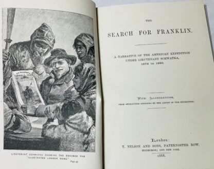 The Search for Franklin : A Narrative of the American Expedition under Lieutenant Schwatka, 1878 to 1880 - Image 3