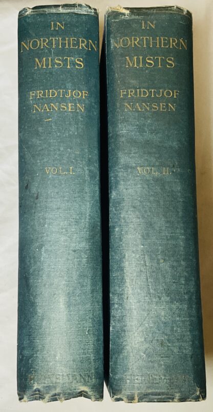 In Northern Mists: Arctic Exploration in Early Times; Translated by Arthur C. Chater [Two volume set] - Image 2
