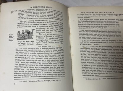 In Northern Mists: Arctic Exploration in Early Times; Translated by Arthur C. Chater [Two volume set] - Image 4