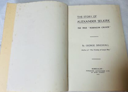 The Story of Alexander Selkirk: The True Robinson Crusoe - Image 2