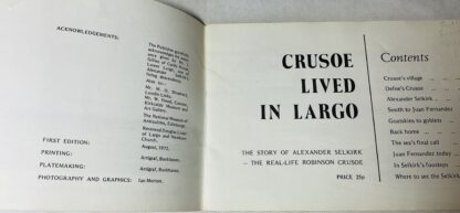 Crusoe Lived in Largo: The Story of Alexander Selkirk, the Real-life Robinson Crusoe - Image 2