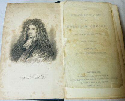 The Life and Adventures of Robinson Crusoe ... To which is appended, Howell's Life of Alexander Selkirk - Image 2