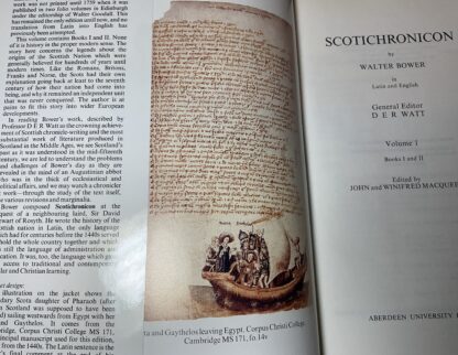 Scotichronicon [8 Volume set] - Image 2