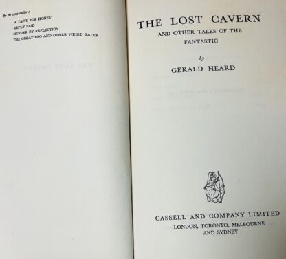 The Lost Cavern and Other Tales of the Fantastic - Image 2