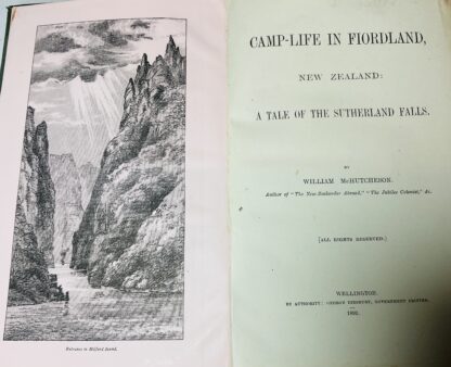Camp-Life in Fiordland, New Zealand: A Tale of the Sutherland Falls - Image 2