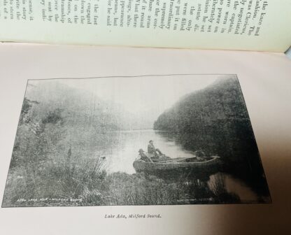 Camp-Life in Fiordland, New Zealand: A Tale of the Sutherland Falls - Image 4
