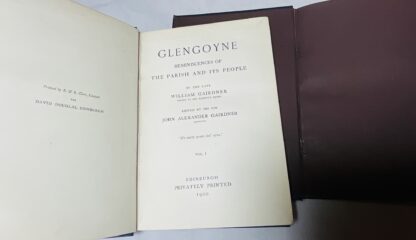 Glengoyne: Reminiscences of the Parish and its People [Two Volume Set] - Image 2