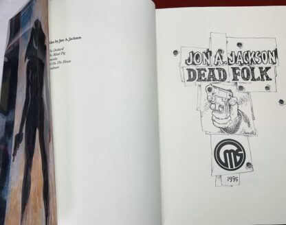 Dead Folk: Signed Limited Edition - Image 3