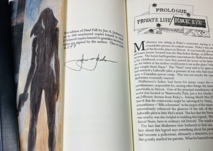 Dead Folk: Signed Limited Edition - Image 4