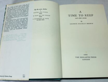 A Time to Keep - Image 2