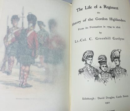 Life of a Regiment: History of the Gordon Highlanders. Vol. I From its Formation in 1794 to 1816 - Image 4