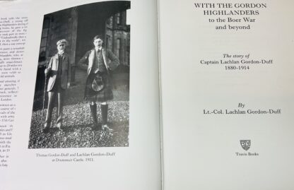 With the Gordon Highlanders to The Boer War and beyond: The Story of Captain Lachlan Gordon-Duff, 1880-1914 - Image 3
