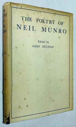 The Poetry of Neil Munro