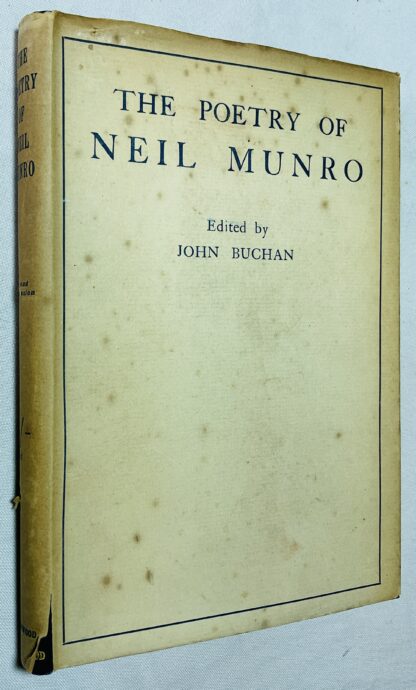 The Poetry of Neil Munro