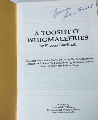 A Toosht O' Whigmaleeries - Image 2