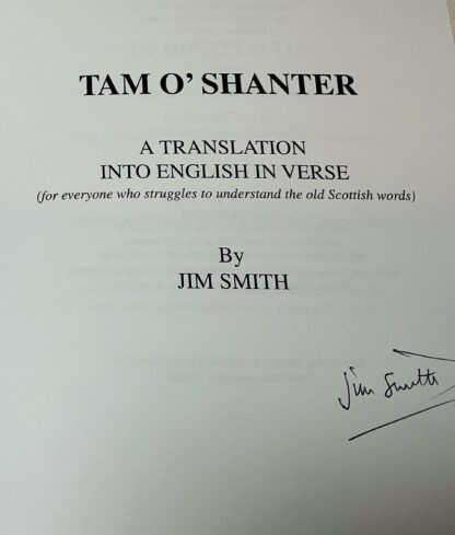 Tam O'Shanter. A Translation into English in Verse [for everyone who struggles to understand the old Scottish words] - Image 2