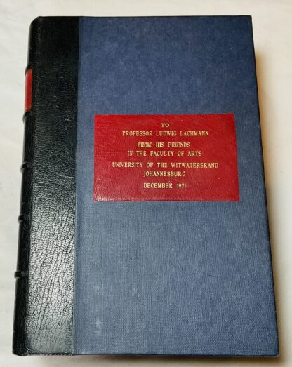 An Essay on the Principles of Population; or, a View of its Past and Present Effects on Human Happiness; With an Inquiry Into Our Prospects Respecting the Future Removal or Mitigation of the Evils Which it Occasions : With  [William Hazlitt] Reply to the Essay on Population by the Rev. T.R. Malthus, In a series of letters. To which are added, Extracts from the Essay; with notes. [Three Volume set in a custom clamshell box] - Image 3