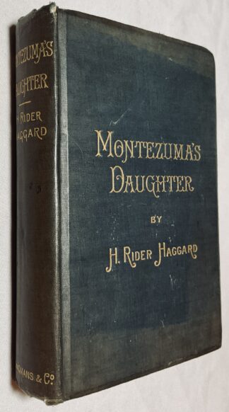 Montezuma's Daughter