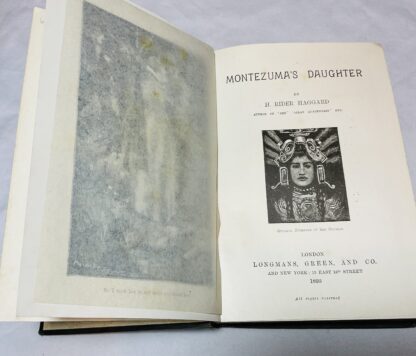 Montezuma's Daughter - Image 2