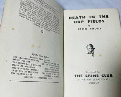 Death in the Hop Fields - Image 3