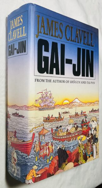 Gai Jin: A Novel Of Japan
