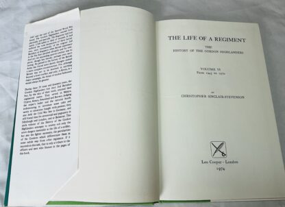 The Life of a Regiment: The History of the Gordon Highlanders, Volume VI - 1945-1970 - Image 2