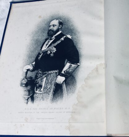 The History of Freemasonry: Its Antiquities, Symbols, Constitutions Customs, Etc. Volume I - Image 2