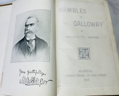 Rambles in Galloway: Topographical, Historical, Traditional and Biographical - Image 2