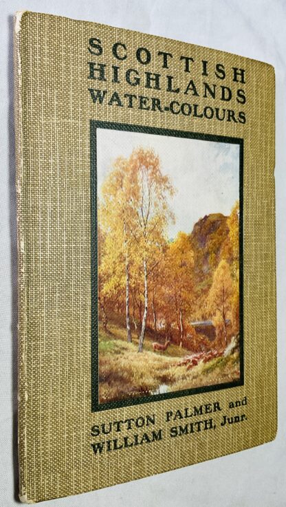 Scottish Highlands: Water-colours