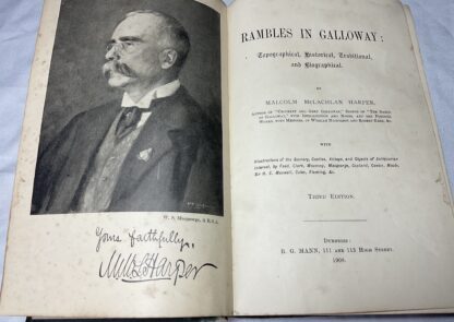 Rambles in Galloway: Topographical, Historical, Traditional and Biographical - Image 3