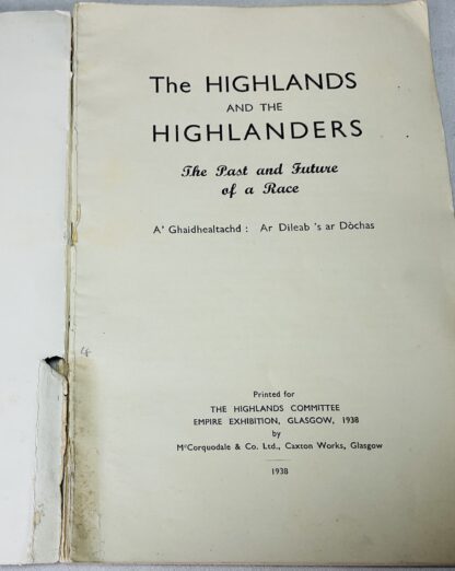 The Highlands and the Highlanders: The Past and Future of a Race - Image 2