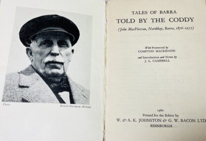 Tales From Barra: Told by the Coddy [John Macpherson , Nothbay, Barra, 1876-1955] - Image 2