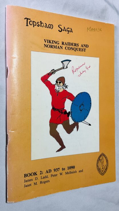 Viking Raiders and Norman Conquest: AD 937 to 1090 [Topsham Saga Book 2]