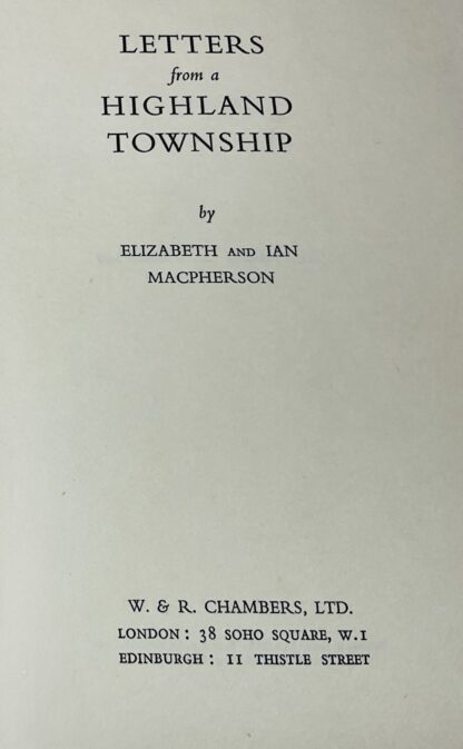 Letters from a Highland Township - Image 2