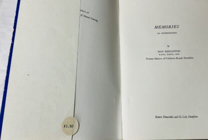 Memories: An autobiography - Image 2
