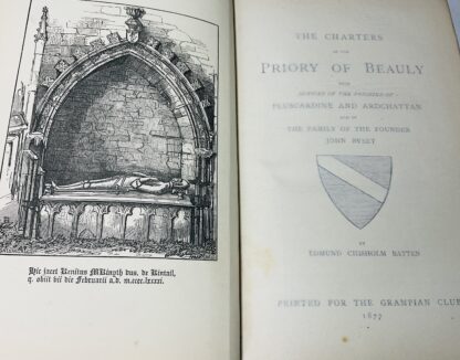 The Charters of the Priory of Beauly:With Notices of the Priories of Pluscardine and Ardchattan and of the Family of the Founder, John Byset - Image 2