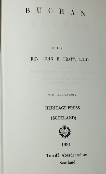 Buchan [Facsimile Edition] - Image 2