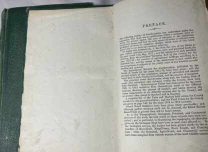 A New History of Aberdeenshire - In Two Parts I and II [Two Volume set] - Image 2