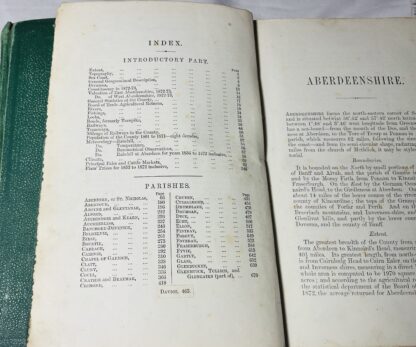 A New History of Aberdeenshire - In Two Parts I and II [Two Volume set] - Image 3