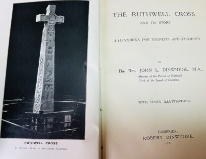 The Ruthwell Cross and its Story: A Handbook For Tourists And Students - Image 2