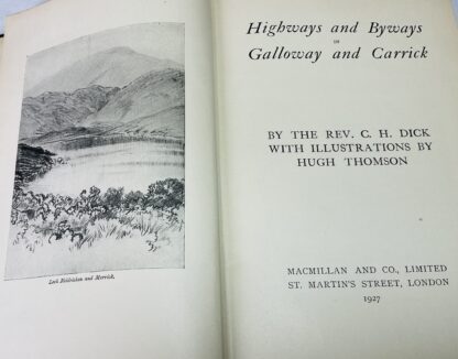Highways and Byways in Galloway and Carrick - Image 2