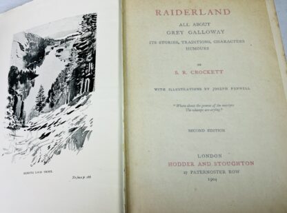 Raiderland: All About Grey Galloway - Its Stories, Traditions, Characters, Humours - Image 2