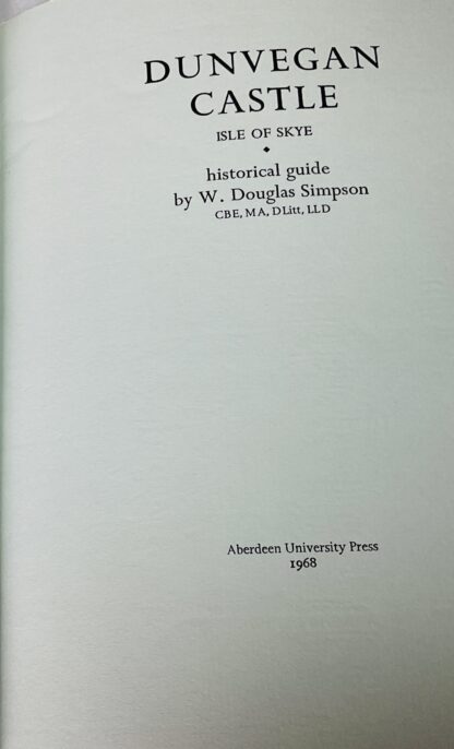 Dunvegan Castle, Isle Of Skye: Historical Guide - Image 2