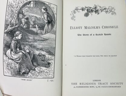 Elliott Malcolm's Chronicle: The Story of A Scotch Lassie - Image 2